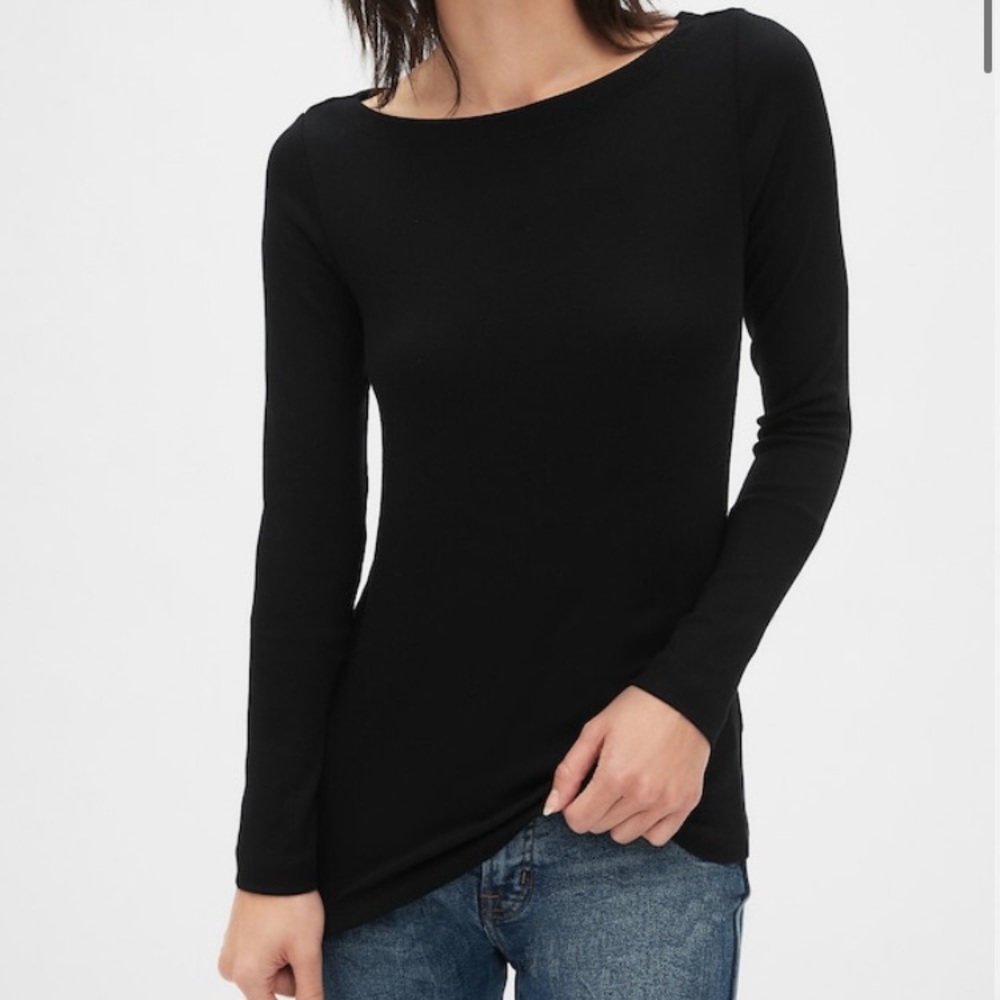 LOFT Italian Yarn Wool Sweater in Black